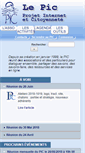Mobile Screenshot of le-pic.org